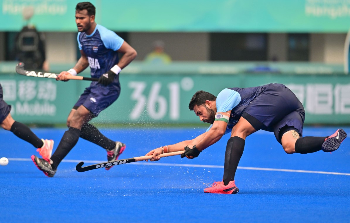 Indian mens hockey team beat Japan 5 1 to claim Gold medal in Hangzhou