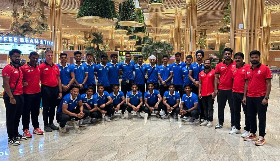 Indian mens junior hockey team