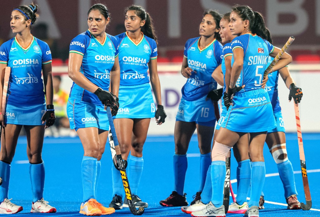 Indian women Hockey Team 2024
