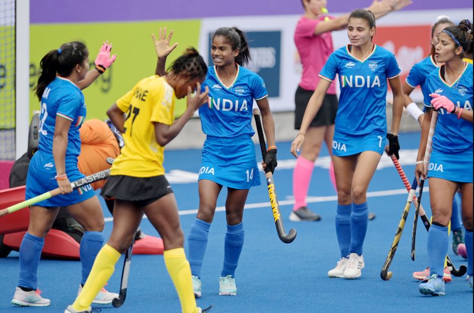 Indian women hockey team CWG