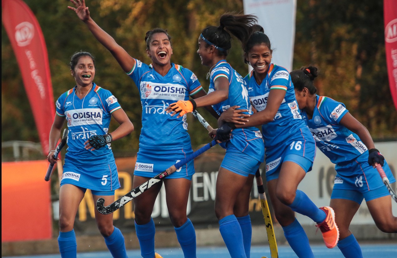 Indian women junior hockey team