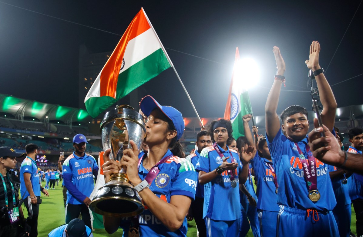 Indian women team WC Champions