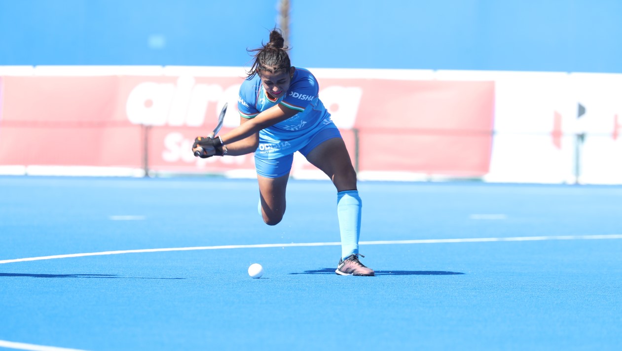 Indian womens Junior Hockey Team