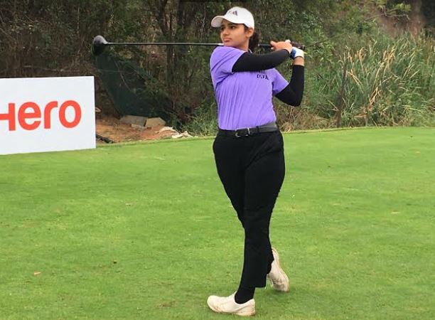 Bakshi sisters to the fore; Jahanvi leads by one in 12th Leg of Hero WPGT