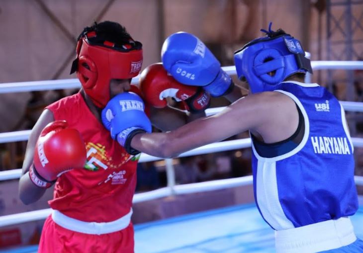 5th Elite Women’s National Boxing Championships: Haryana's Jaismine stuns Simranjit to enter finals