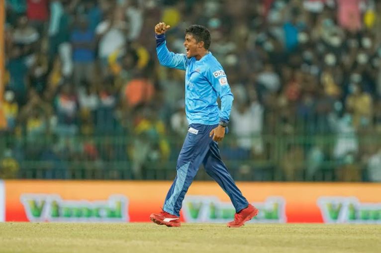 Lanka Premier League: Jeffrey Vandersay takes 6 wickets as Colombo Stars defeat Kandy Warriors by 58 runs