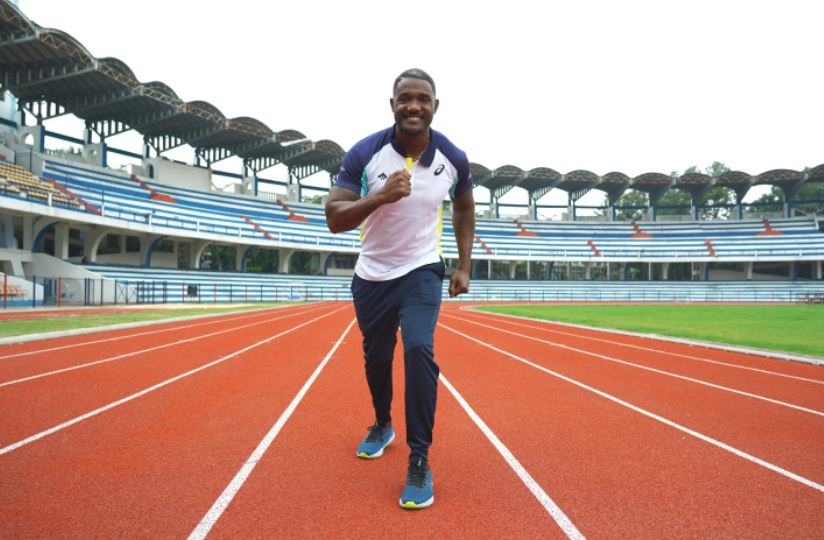 Justin Gatlin athletics