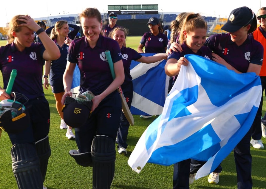 Kathryn Bryce leads Scotland to history making ICC Womens T20 World Cup qualification