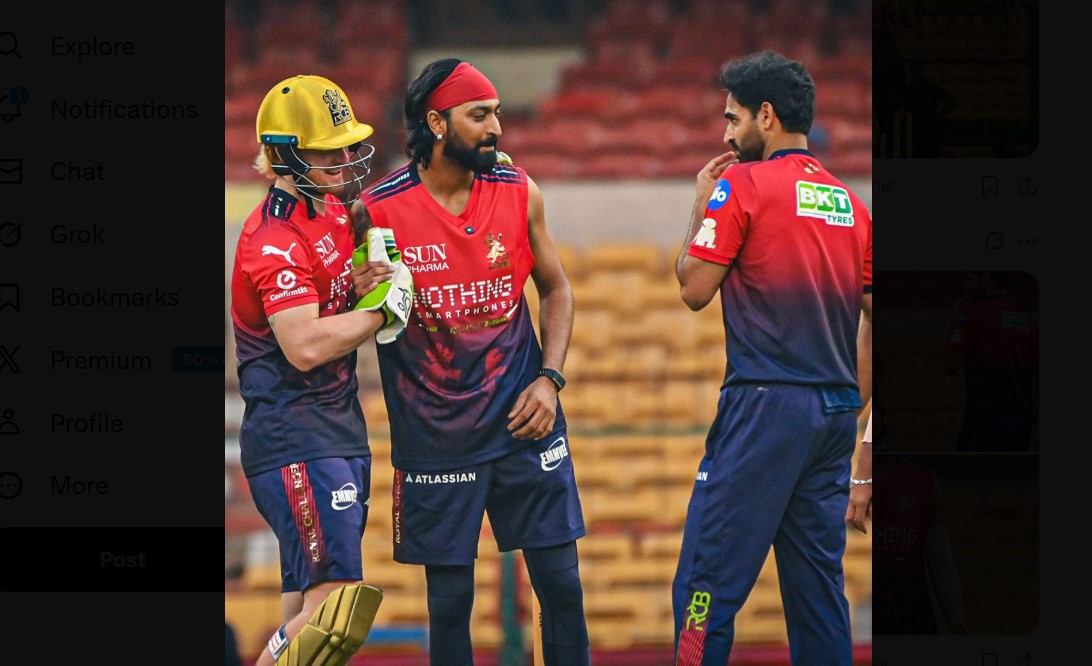 Krunal Pandya Bhuvaneswar Kumar