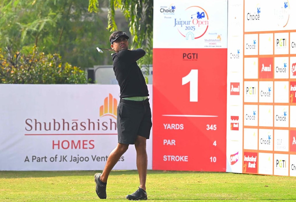 Kushal Singh Golf