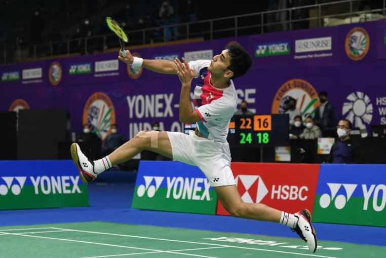 Lakshya Sen Badminton