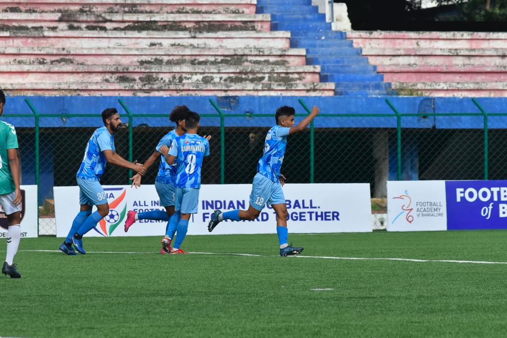 Early Laiwang Bohham strike gives Delhi FC 1-0 win over Kenkre FC in final group match