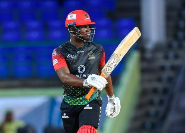 Caribbean Premier League:  Gayle AND Lewis fireworks take Patriots to final