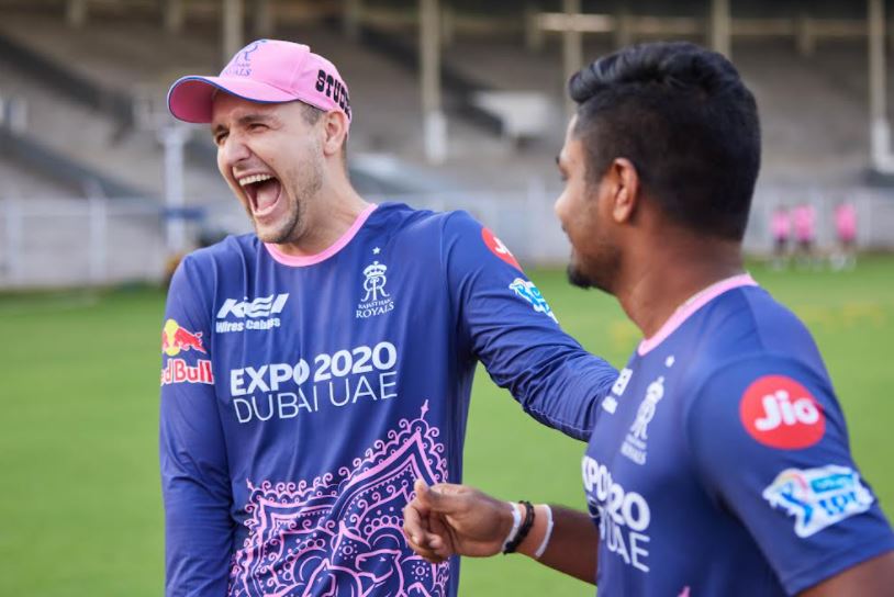 Power-hitting has become a super strength for Rajasthan Royals’ Liam Livingstone