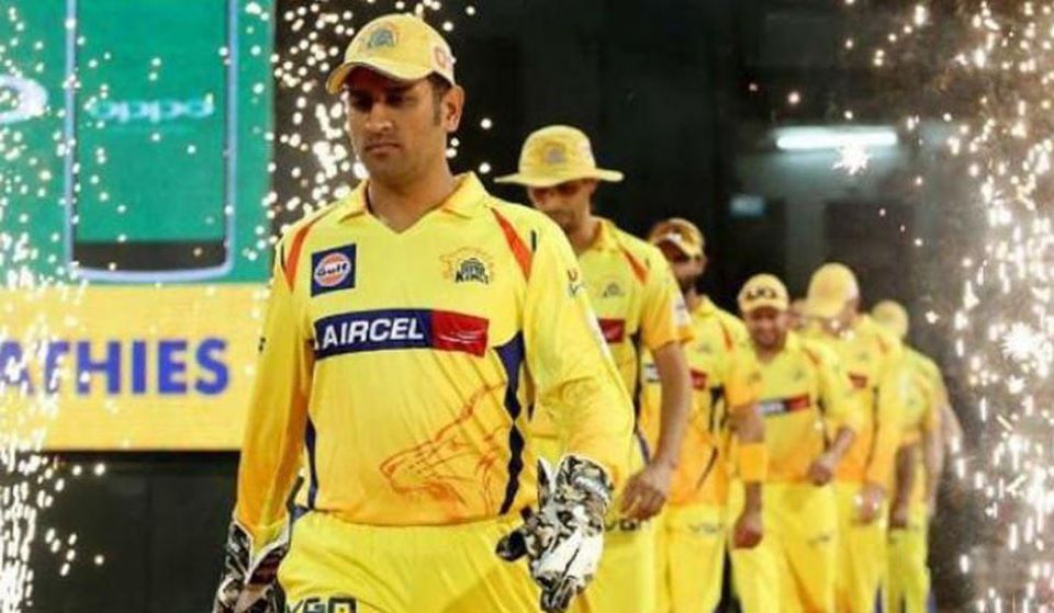 MS Dhoni CSK