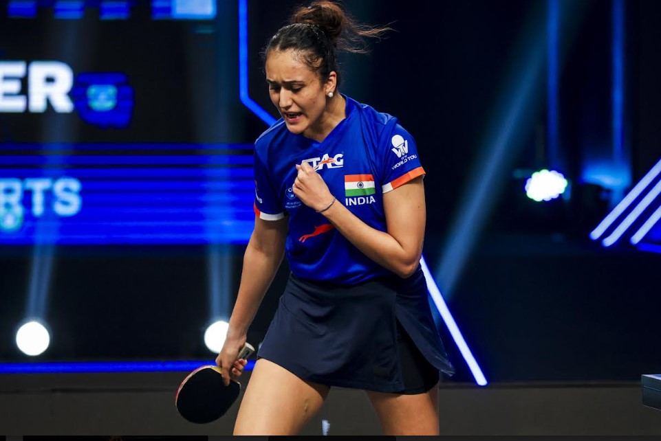 Manika Batra TT