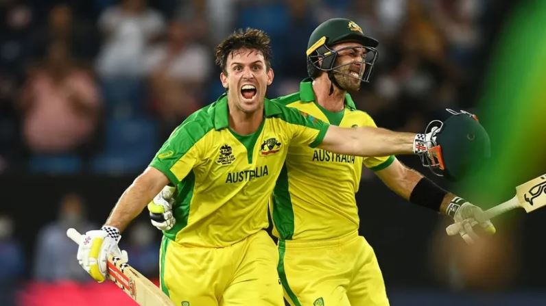 Mitchell Marsh Australia ICC