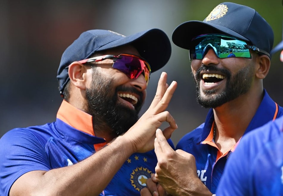 He’s got class and he used the conditions really well, says Rohit on Shami’s match-winning performance