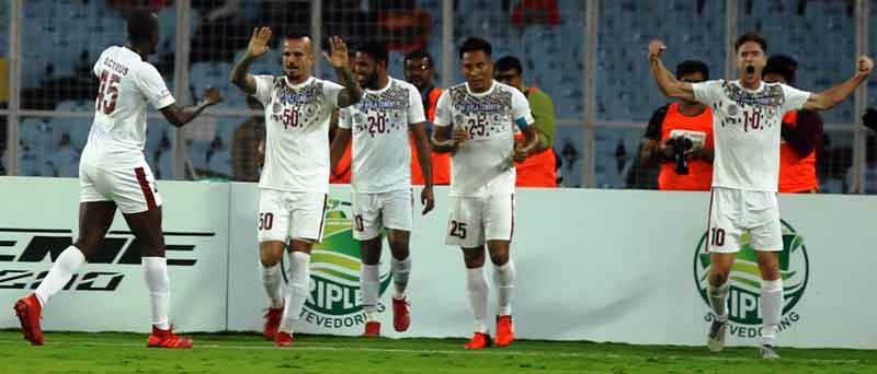 Mohun bagan East Bengal I League