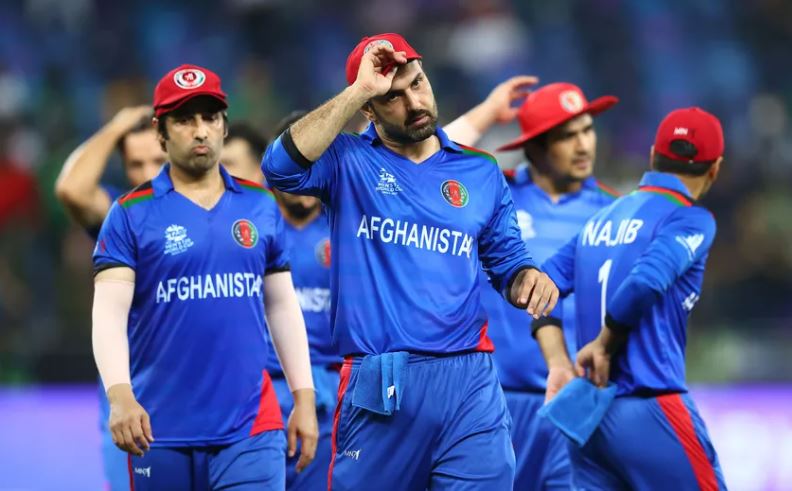 Nabi Afganisthan ICC