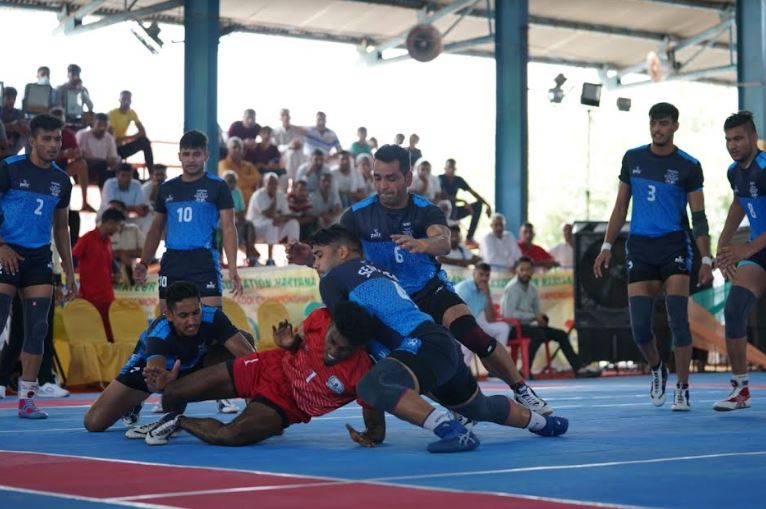 Neeraj Narwal Kabaddi