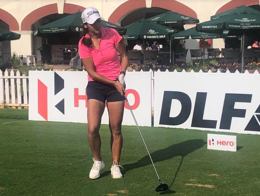 Neha Tripathi extends lead to four shots in the 15th Leg of Hero WPGT
