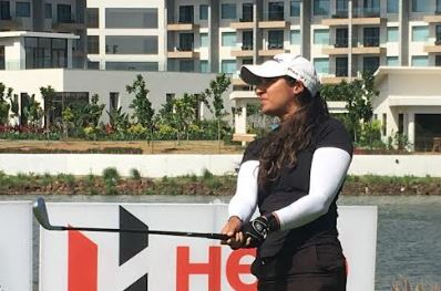 Neha Tripathi Golf