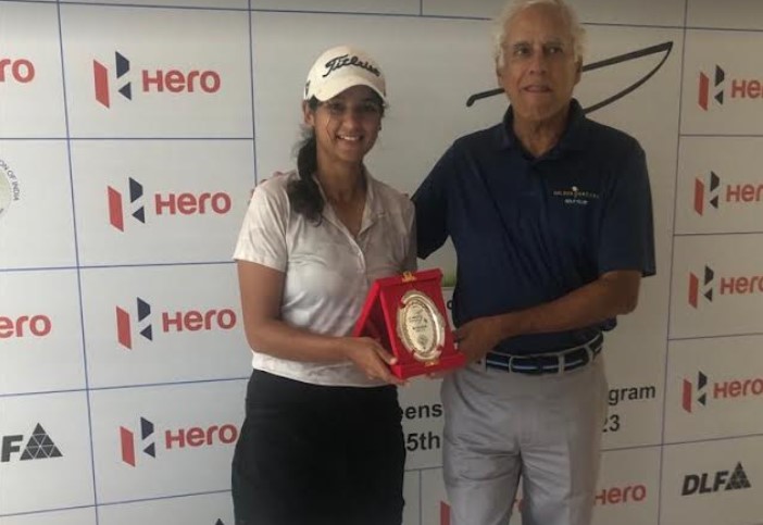 Neha Tripathi wins