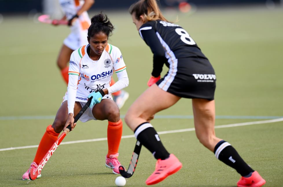 Nikki Pradhan Hockey