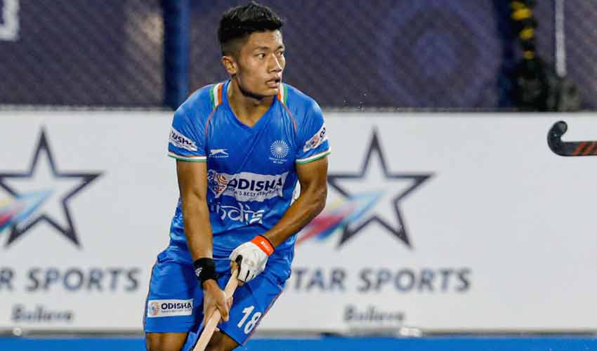 Hope more youngsters from Manipur take up hockey, says Indian men's hockey team midfielder Nilakanta Sharma