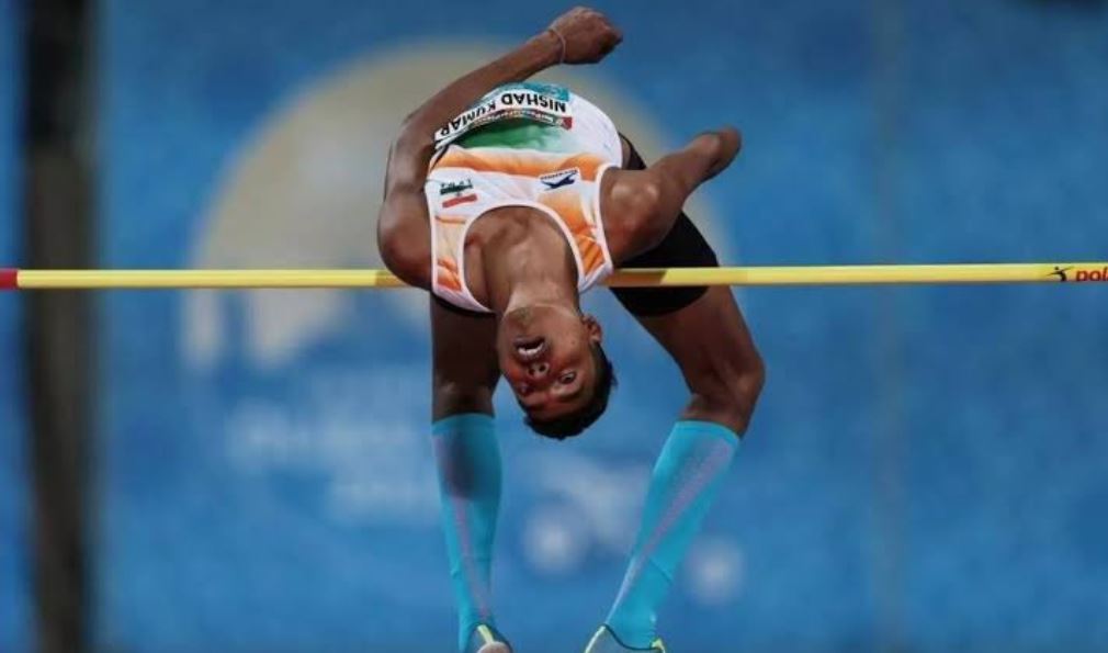 Nishad Kumar High Jump