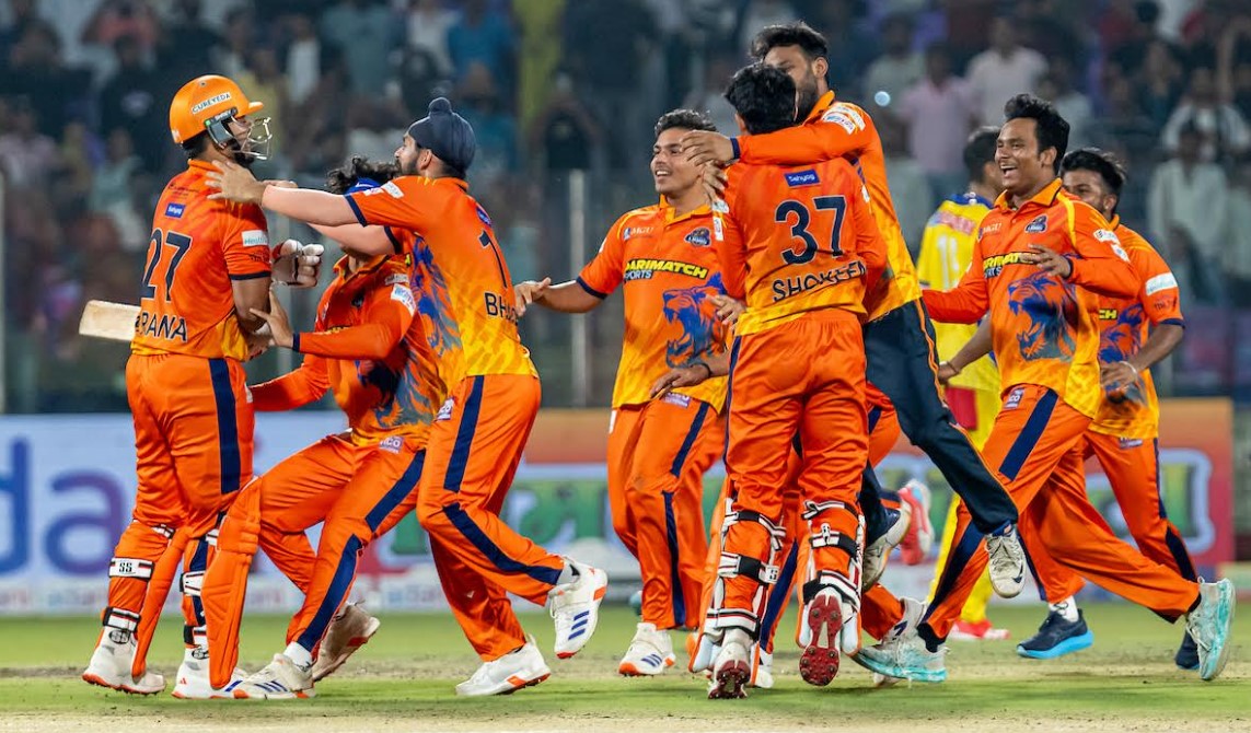 Nitish Rana DPL Champions