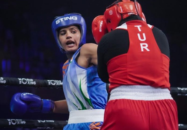Nupur Boxing