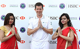 Delhi welcomes Tim Henman on Road to Wimbledon 2016