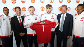 Gulf Oil Manchester United