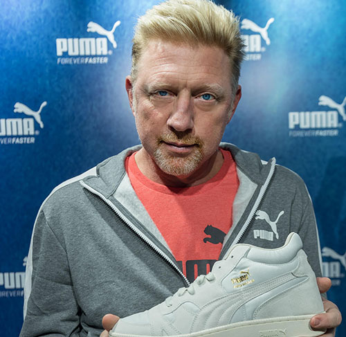 PUMA India launches the eponymous Boris Becker shoes with the ACE tennis player himself