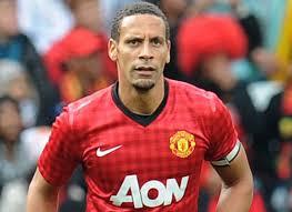 Rio Ferdinand English Football Legend