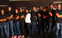 Team Speedo India launch