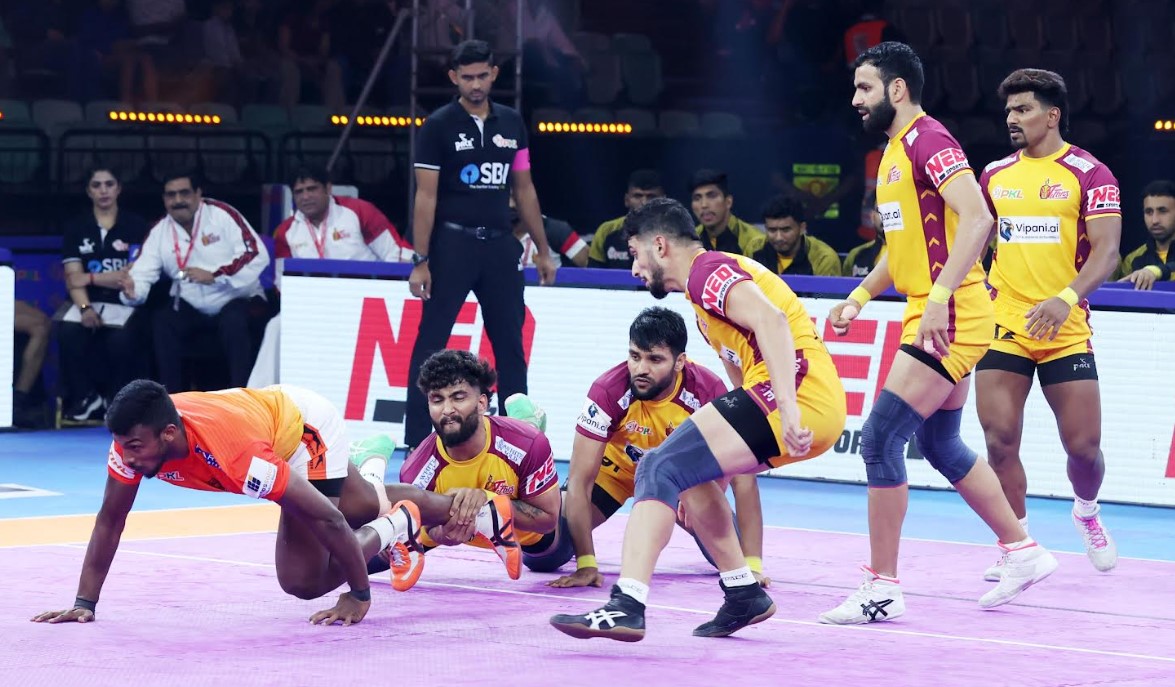PKL Telugu Titans vs Puneri Paltan