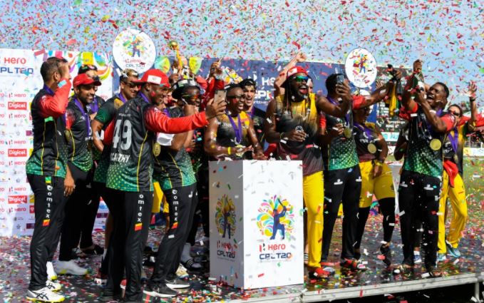 Caribbean Premier League: Patriots crowned 2021 CPL champions in last ball thriller