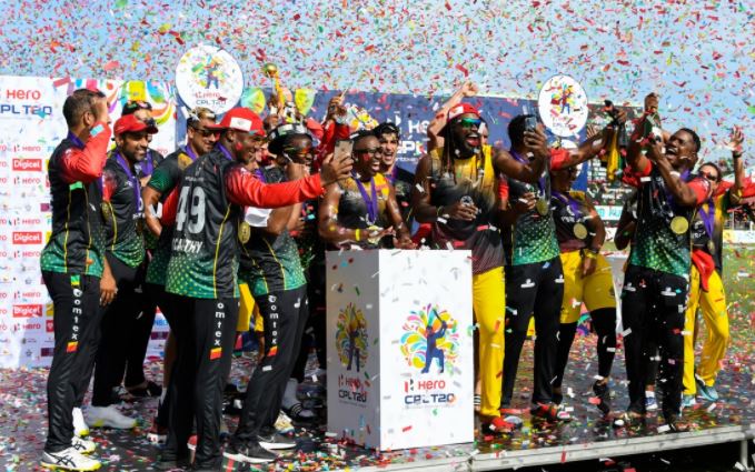 Patriots crowned 2021 CPL champions