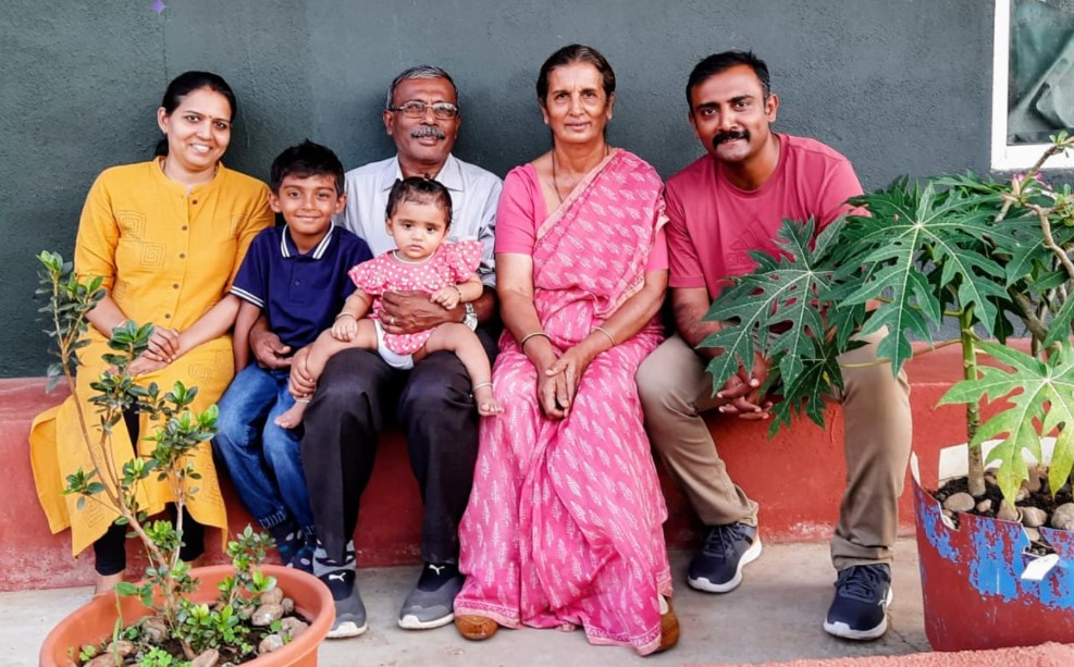 Ponappa Family