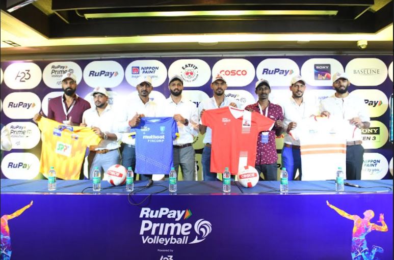 Over 400 players go under the hammer in the Prime Volleyball League Auction