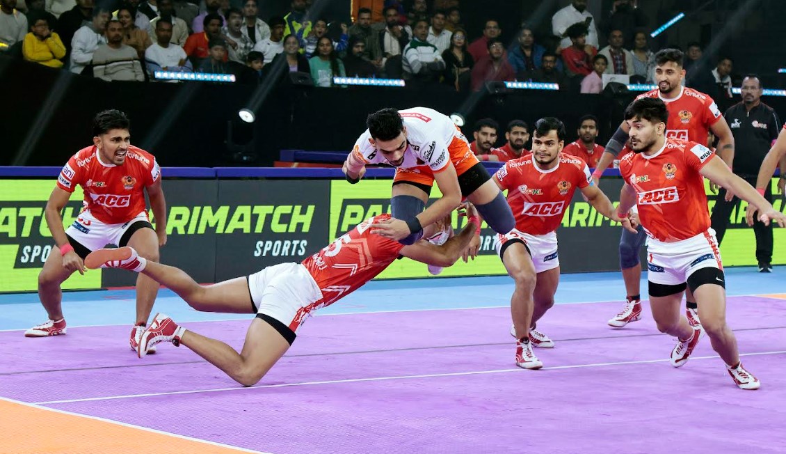 Puneri Paltan Kabaddi 2024