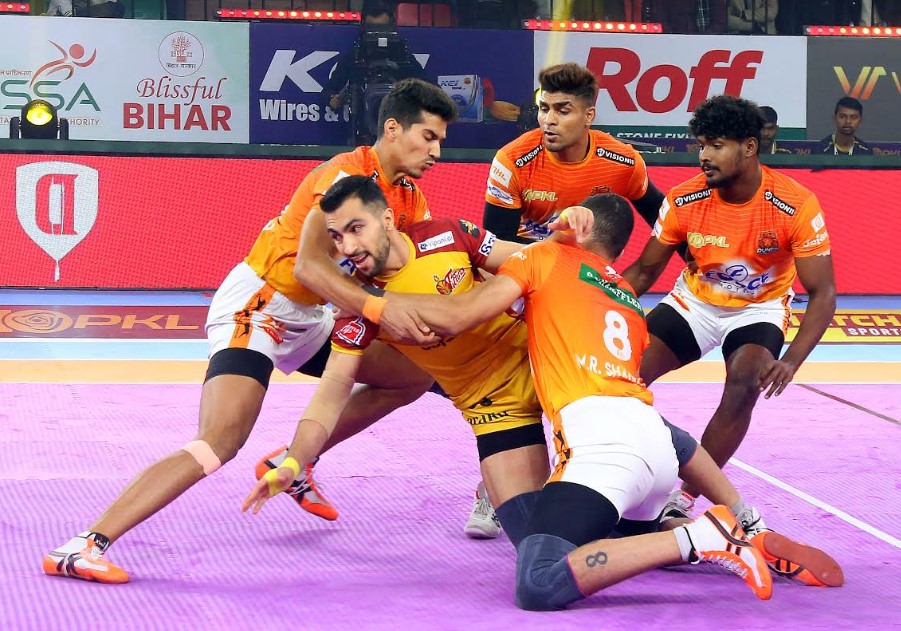 Puneri Paltan thrash Telugu Titans by 31 points