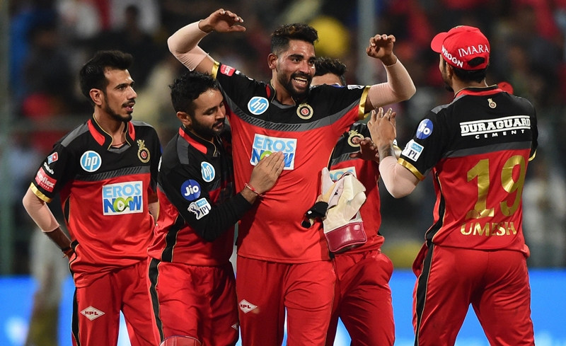 ROYAL CHALLENGERS BANGALORE IPL SRH CRICKET