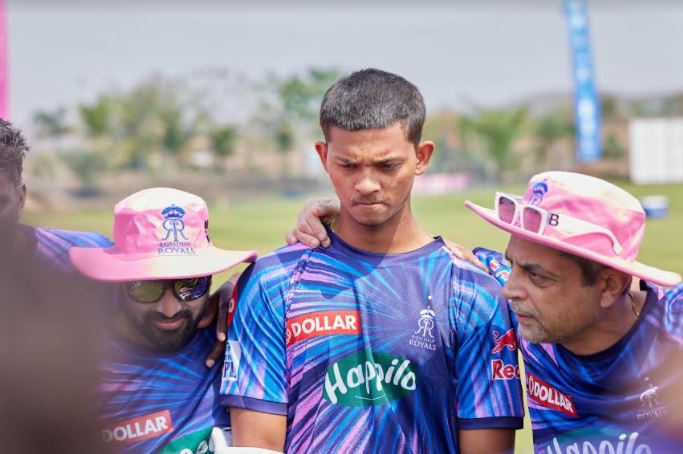 Rajasthan Royals Yashasvi Jaiswal