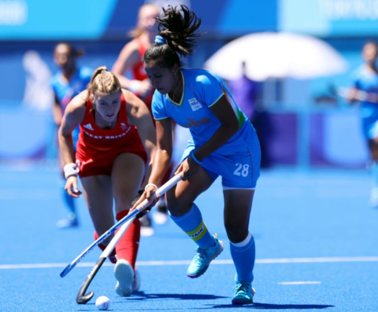 Rani Indian women hockey