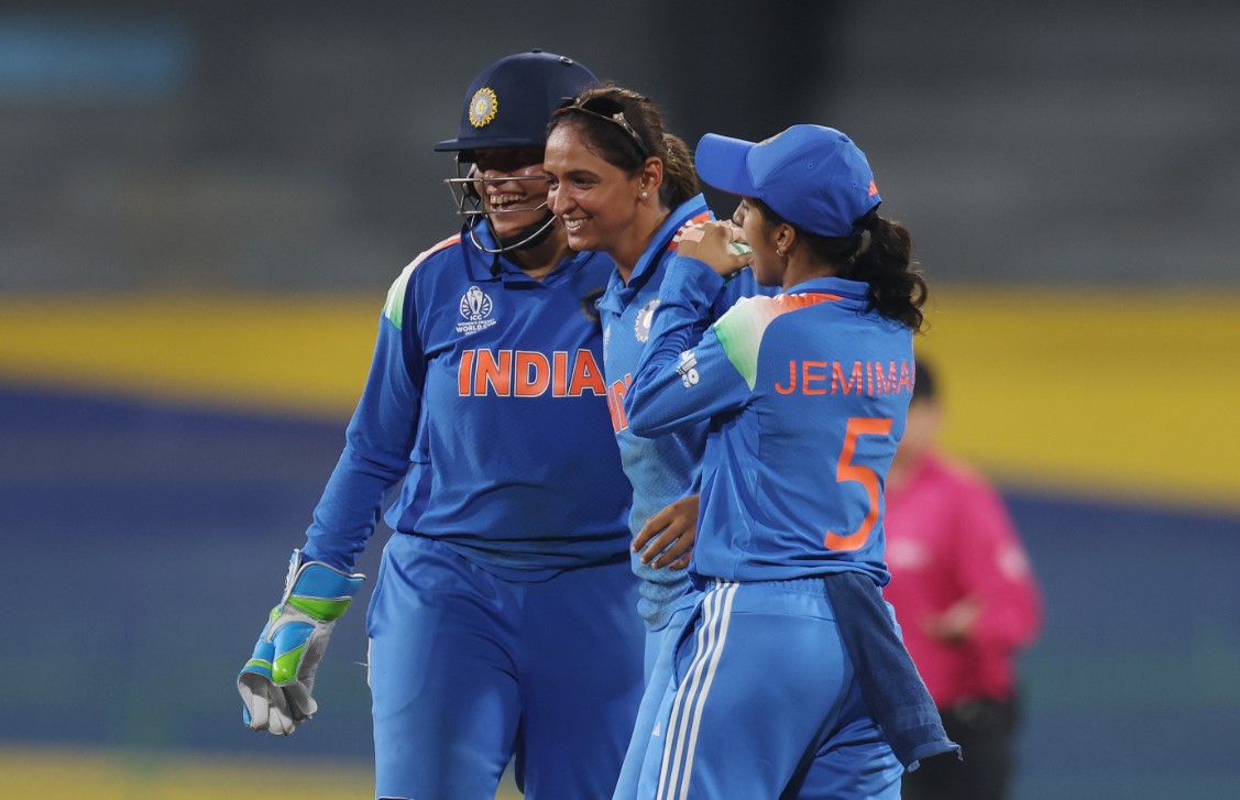 Richa Ghosh Harmanpreet Jemimah