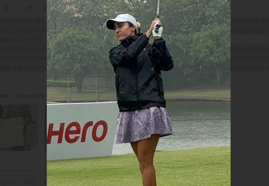 Ridhima Dilwari Golf